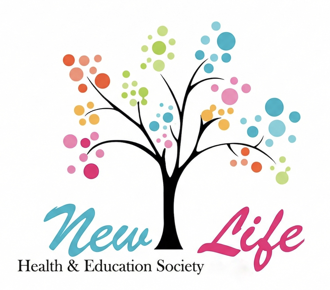 New Life Health & Education Society Logo